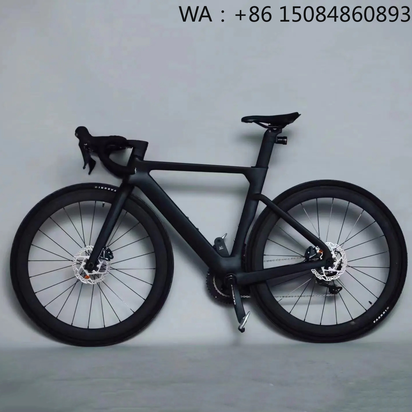Carbon Bike Frame - Telaio Bici da Strada T800 Multi-Misura,