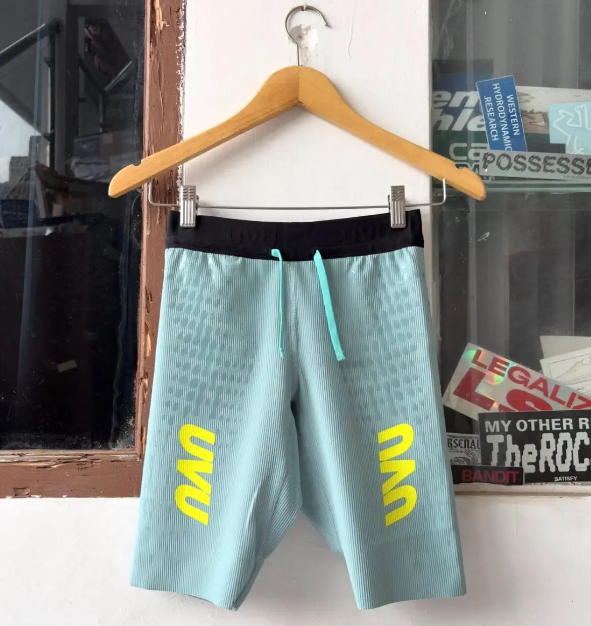 Cycling Bib Shorts - UVU LONDON’26 Pantaloncini a Compressione da