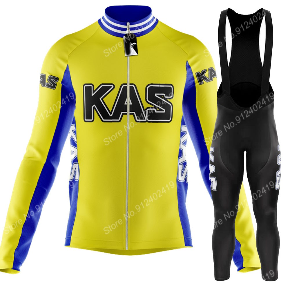 Cycling Bib Shorts - KAS Team 2023 maglia da ciclismo