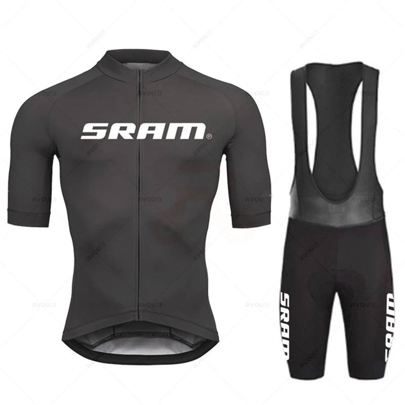 Cycling Gear Brands - Set Maglia da Ciclismo Sram Pro