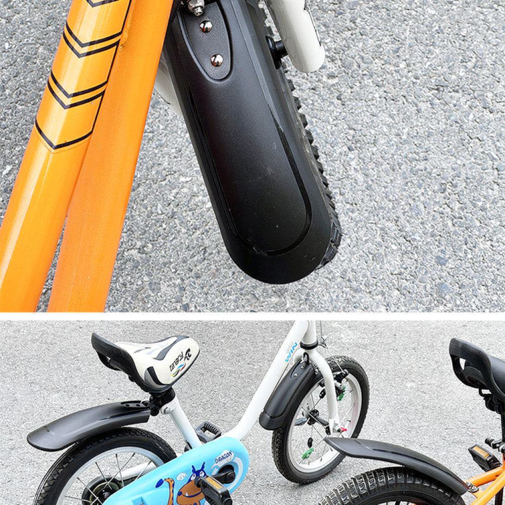 Cycling Gear And Equipment - Parafango rinforzato per biciclette da bambino,