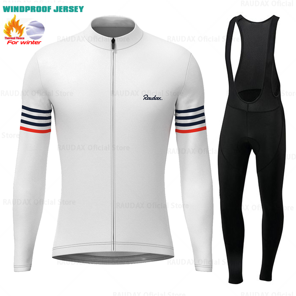Cycling Gear Brands - Raudax Maglia invernale in pile antivento