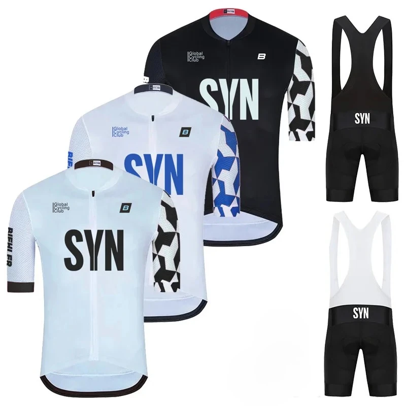 Cycling Gear Jersey - Completo da Ciclismo Estivo 2025 SYN,