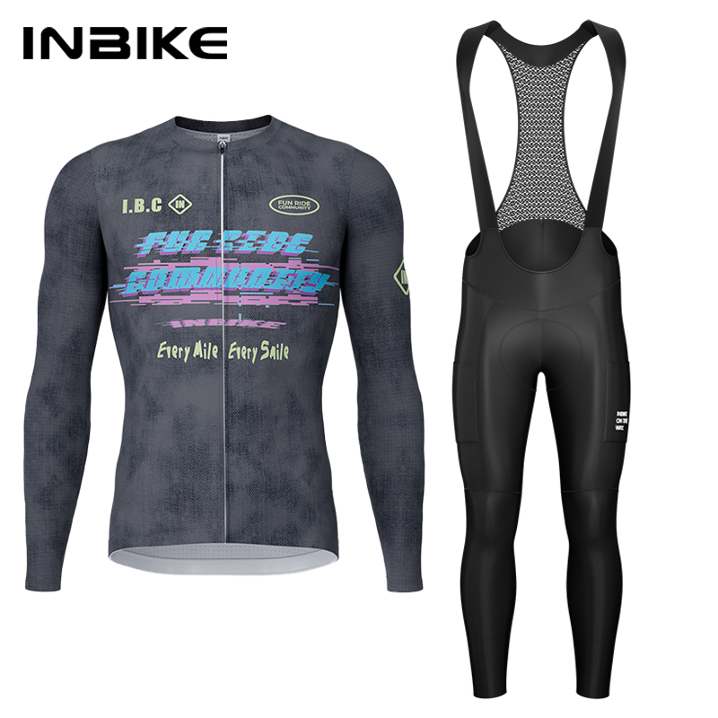 INBIKE Set da ciclismo primave - Cycling Gear Jersey recensione e prezzo