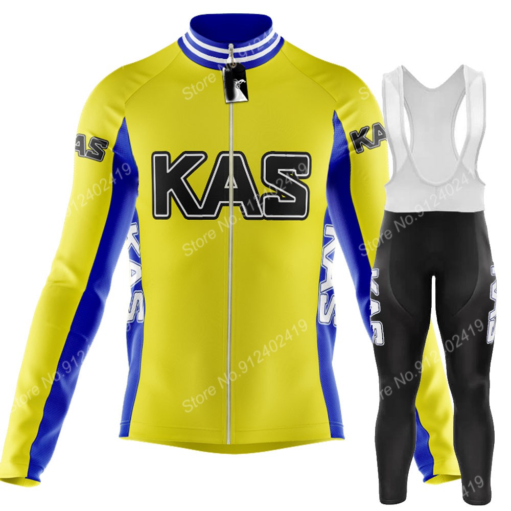 KAS Team 2023 maglia da ciclis - Cycling Bib Shorts recensione e prezzo