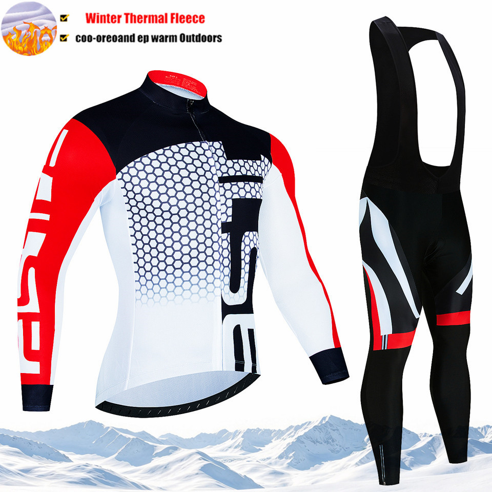 Completo da ciclismo invernale - Cycling Gear Jersey recensione e prezzo